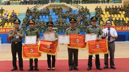 Bế mạc Hội thao lực lượng CAND năm 2018