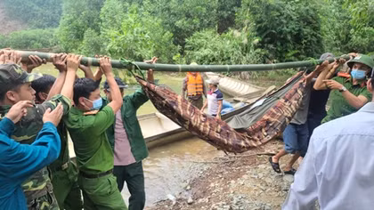 Tìm thấy 1 thi thể nạn nhân ở thủy điện Rào Trăng 3