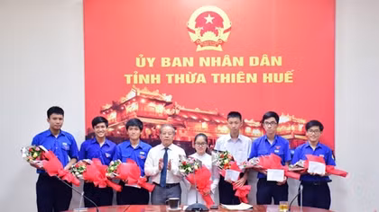 Thừa Thiên Huế tuyên dương “Học sinh danh dự toàn trường” 