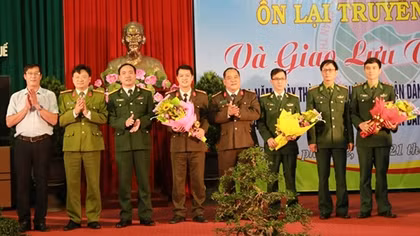 Tuổi trẻ lực lượng vũ trang Thừa Thiên – Huế hướng về cội nguồn