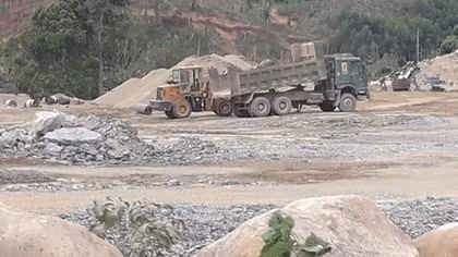 Doanh nghiệp phải nộp lại nguồn lợi bất chính từ khai thác khoáng sản trái phép