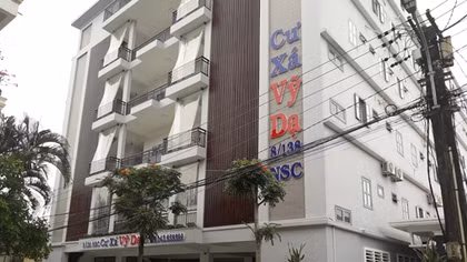 Buộc tháo dỡ công trình cư xá Vỹ Dạ có nhiều vi phạm về xây dựng