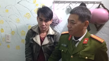 Bắt quả tang đôi tình nhân tàng trữ ma túy đá tại phòng trọ
