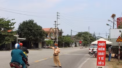 Thừa Thiên Huế giám sát chặt chẽ người từ các tỉnh, thành đi vào địa bàn tỉnh