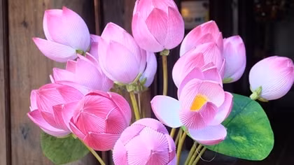 Sắc Xuân ở làng hoa giấy hơn 300 năm tuổi