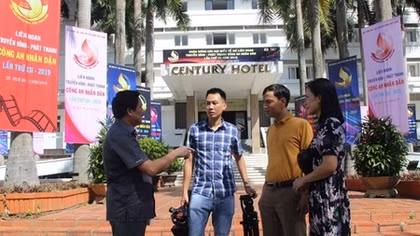 Tất cả cho thành công của Liên hoan Truyền hình, Phát thanh CAND 2019