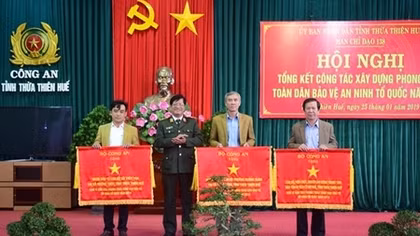 Phong trào toàn dân bảo vệ ANTQ lan tỏa ở Thừa Thiên - Huế