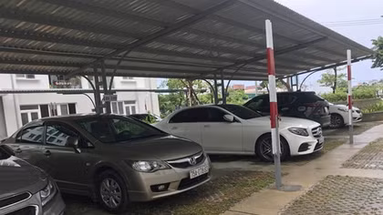 Chưa được cấp phép, doanh nghiệp ngang nhiên cho thuê bãi đỗ ôtô với giá cao