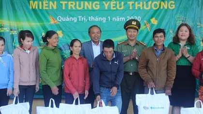 Mang Xuân yêu thương đến với người nghèo các tỉnh Bắc miền Trung