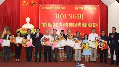 Cần nâng cao hơn nữa chất lượng, hiệu quả hoạt động xuất bản, phát hành 