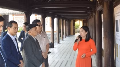 Tết Hoàng cung qua mộc bản triều Nguyễn