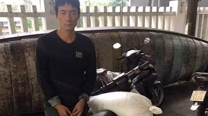 Trộm gạo lấy tiền mua ma túy