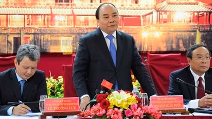 Thủ tướng Nguyễn Xuân Phúc thăm và chúc Tết tại tỉnh Thừa Thiên - Huế