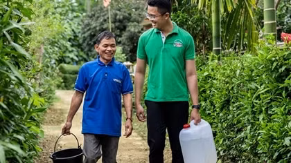 Hàng nghìn người dân miền Trung được hỗ trợ cấp nước sạch 