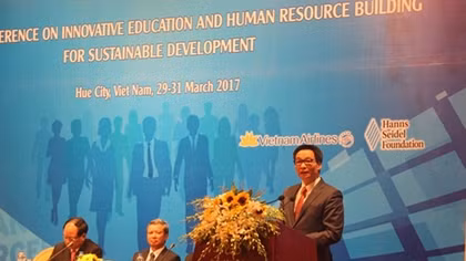 Hội nghị ASEM về giáo dục sáng tạo và xây dựng nguồn nhân lực vì phát triển bền vững