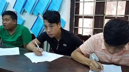 3 tên cướp giật trên đường phố sa lưới