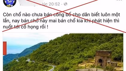 Bác thông tin bán 200ha đất trên núi Hải Vân cho người Trung Quốc