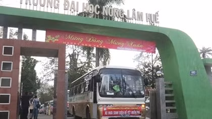 Hàng trăm sinh viên nghèo về quê đón Tết bằng xe miễn phí