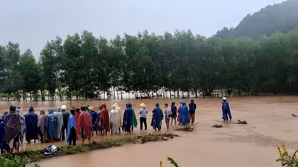 Tìm thấy thi thể nam thanh niên bị lũ cuốn mất tích