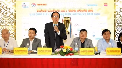 Hấp dẫn vòng chung kết giải bóng đá U21 Báo Thanh Niên