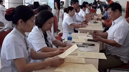 Hơn 150 y, bác sĩ tình nguyện đăng ký hiến tạng