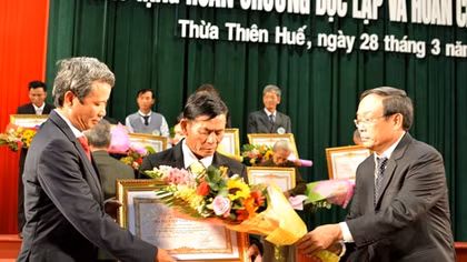 Thừa Thiên - Huế tặng, truy tặng danh hiệu Bà mẹ Việt Nam Anh hùng