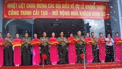 Khánh thành công trình mở rộng nhà khách Kinh Đô tại TP Huế