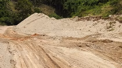 Lập đoàn thanh tra hoạt động khai thác cát, sỏi trái phép tại dự án thủy điện A Lin B1