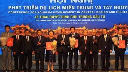 Tìm giải pháp gỡ khó, thúc đẩy phát triển du lịch khu vực miền Trung - Tây Nguyên