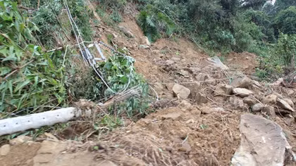 Khẩn trương mở đường 71 vào điểm sạt lở tại thủy điện Rào Trăng 3
