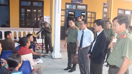 Công an tỉnh Thừa Thiên - Huế khai trương Trung tâm tiếp công dân