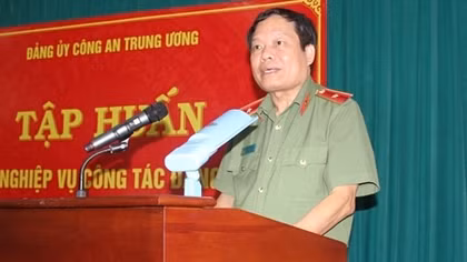 Tập huấn nghiệp vụ công tác đảng trong lực lượng CAND năm 2019