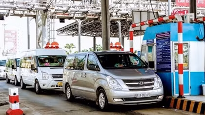 Phương tiện lưu thông qua hầm Hải Vân tăng cao trong dịp nghỉ lễ