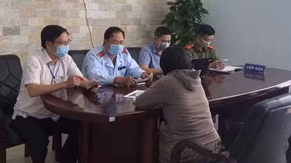 Người phụ nữ đăng tin sai sự thật về ca F0 