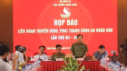 Nhiều điểm mới tại Liên hoan Truyền hình, Phát thanh CAND lần thứ XII-2019