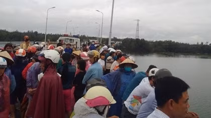 Nam thanh niên tử vong trên phá Tam Giang