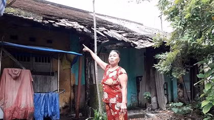 Nhếch nhác, điêu tàn của các công trình kiến trúc ở Kinh thành Huế trước cuộc di dân lịch sử