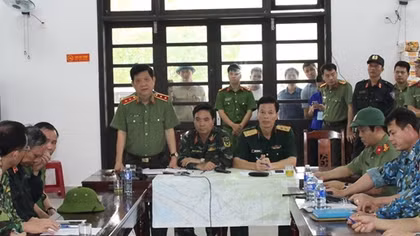 Tập trung mọi nguồn lực để thông đường lên thủy điện Rào Trăng 3