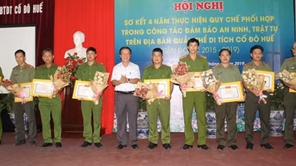 Huy động hàng ngàn lượt CBCS đảm bảo ANTT tại di tích Cố đô Huế