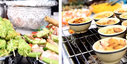 Mở cửa chợ phiên tại bến Bạch Đằng, TP Hồ Chí Minh