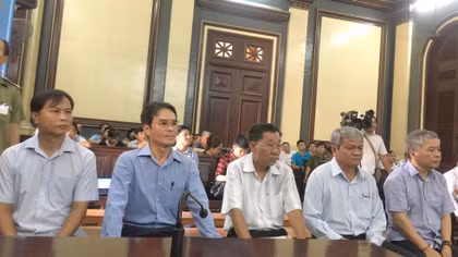 4 luật sư bào chữa cho nguyên Phó Thống đốc Ngân hàng Nhà nước 