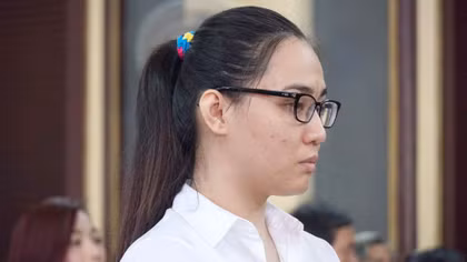 Hotgirl cầm đầu đường dây ma tuý ở Sài Gòn "câm lặng" trước tòa