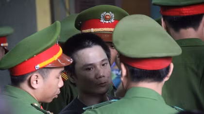 Hai án tử hình trong đường dây ma tuý xuyên Việt 