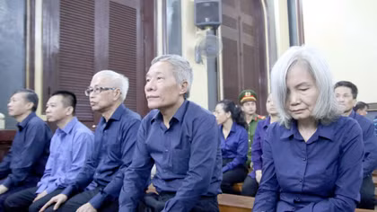 Ông Trần Phương Bình và Vũ Nhôm kháng cáo vụ ở ngân hàng Đông Á