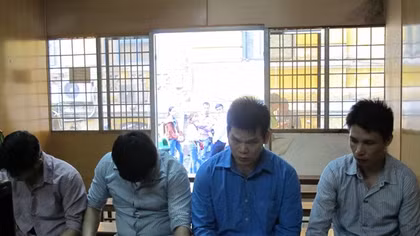 Xét xử băng nhóm cho vay, khủng bố con nợ để đòi tiền