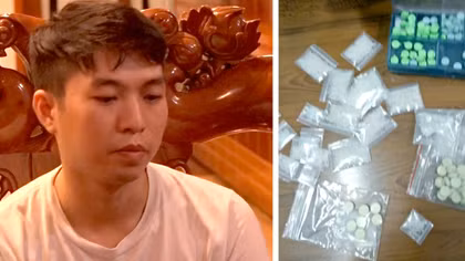 Thu giữ gần nghìn viên thuốc lắc chuẩn bị đưa vào các quán bar 