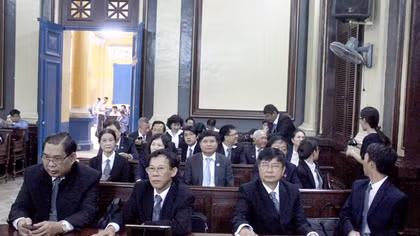 Bác yêu cầu triệu tập thẩm phán, Viện kiểm sát trong vụ Navibank 