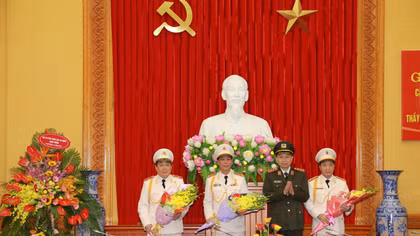 Gặp mặt, vinh danh các Thầy thuốc trong lực lượng CAND