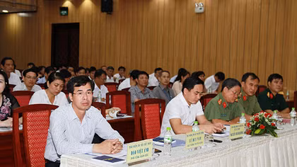 Tập huấn về công tác đối ngoại của ngành BHXH Việt Nam 