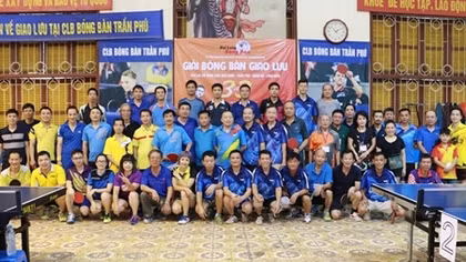 Anh tài hội ngộ tại Giải bóng bàn 3 với 3 lần thứ 2